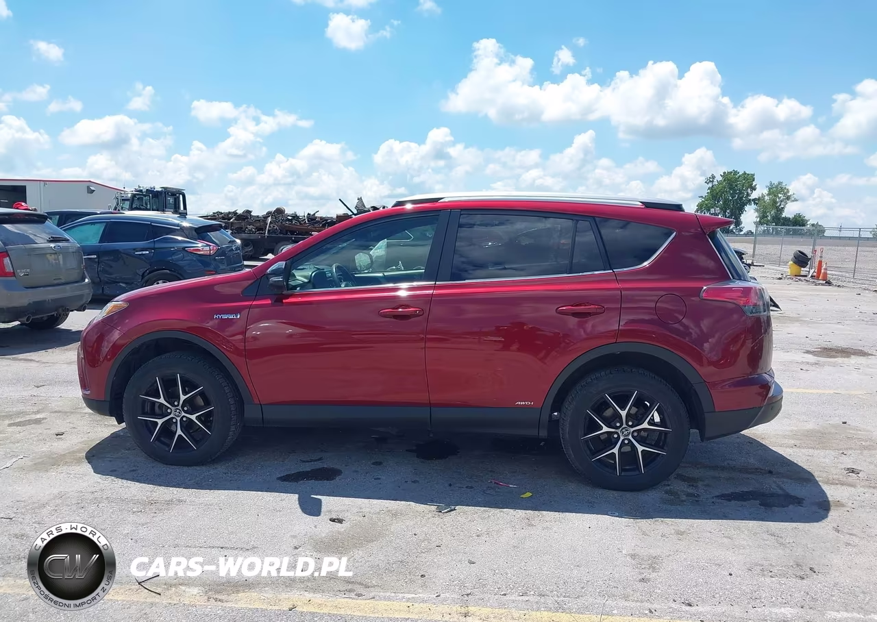 2018 Toyota Rav4 Hybrid Se VIN:JTMJJREV1JD235379 - 14