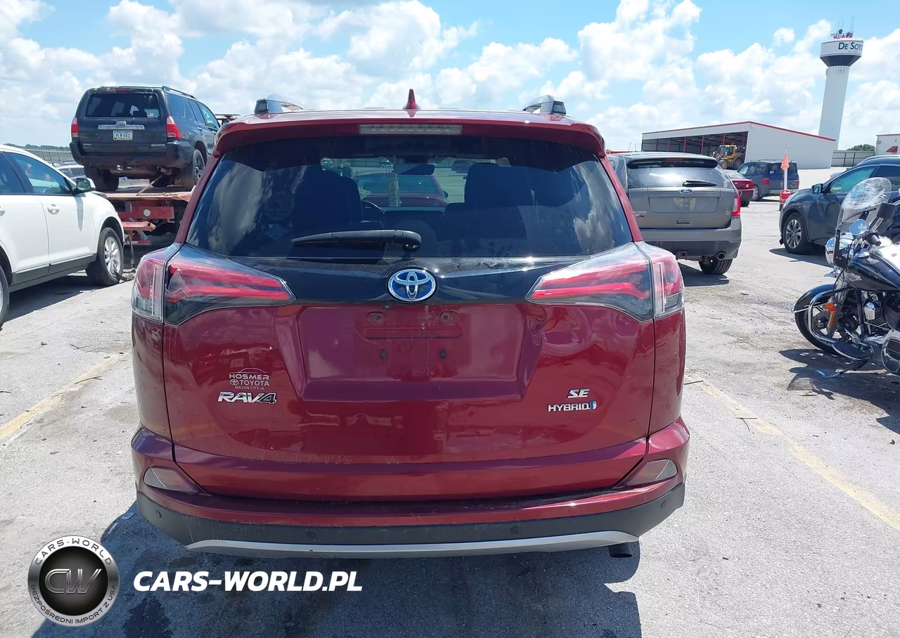 2018 Toyota Rav4 Hybrid Se VIN:JTMJJREV1JD235379 - 16