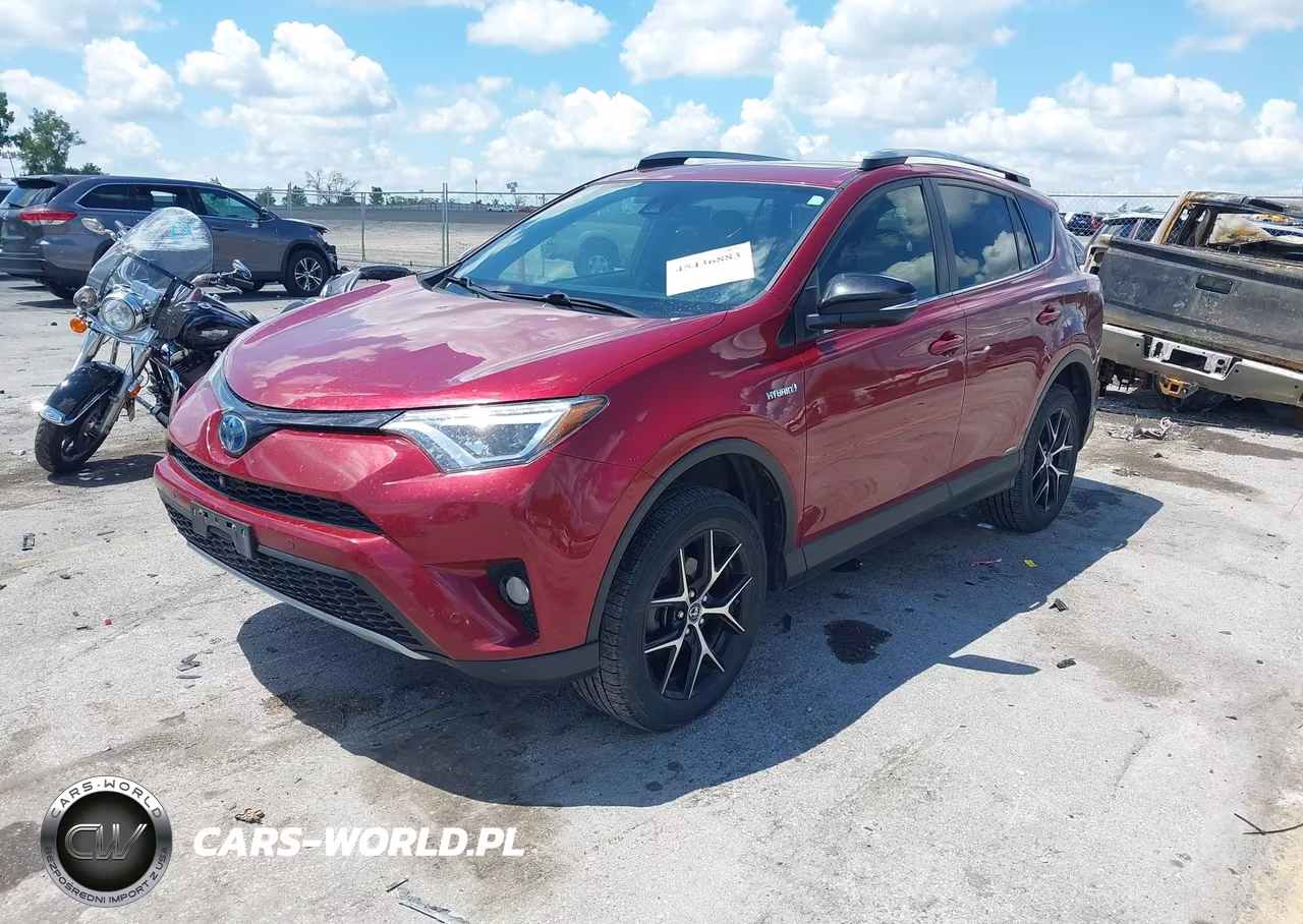 2018 Toyota Rav4 Hybrid Se VIN:JTMJJREV1JD235379 - 2