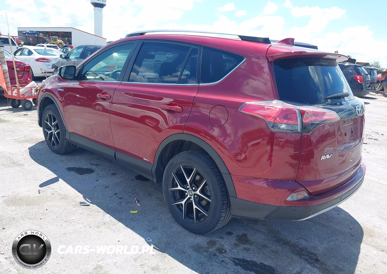 2018 Toyota Rav4 Hybrid Se VIN:JTMJJREV1JD235379 - 3