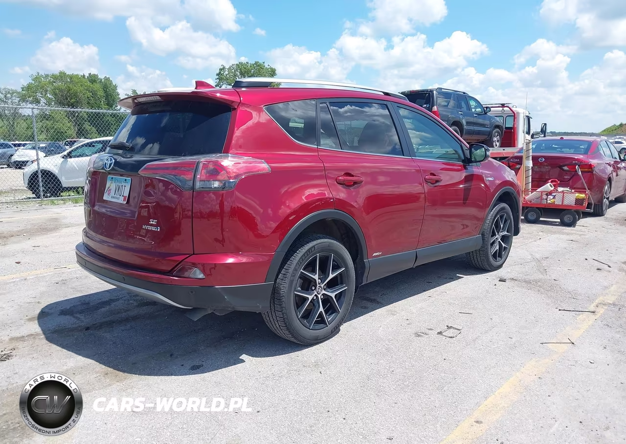 2018 Toyota Rav4 Hybrid Se VIN:JTMJJREV1JD235379 - 4
