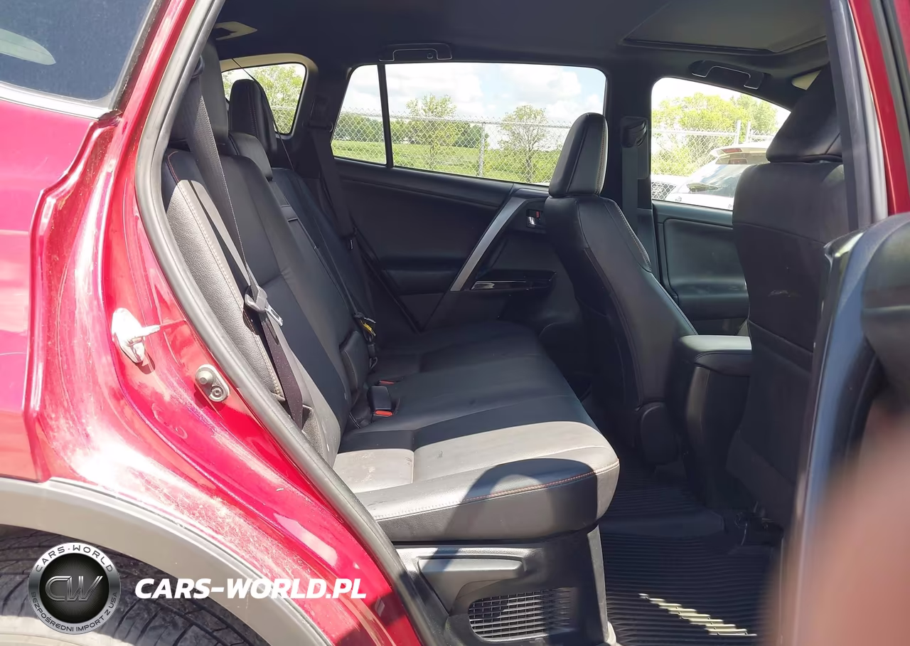 2018 Toyota Rav4 Hybrid Se VIN:JTMJJREV1JD235379 - 8