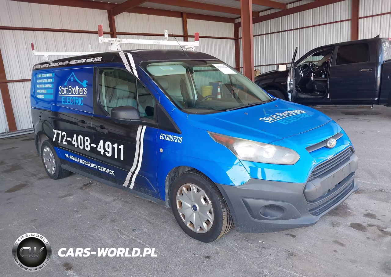 2015 Ford Transit Connect Xl