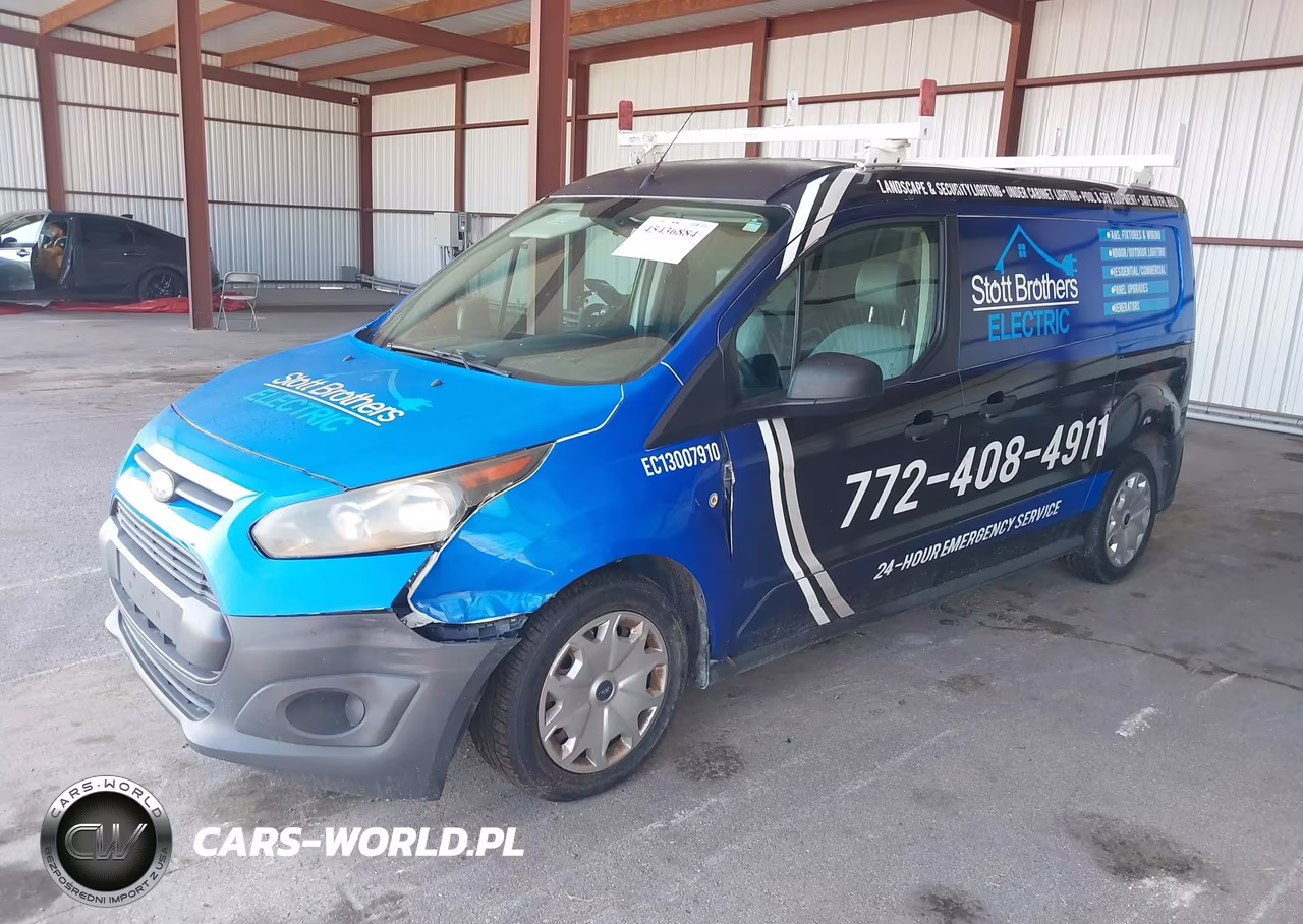 2015 Ford Transit Connect Xl VIN:NM0LS7E72F1219502 - 2
