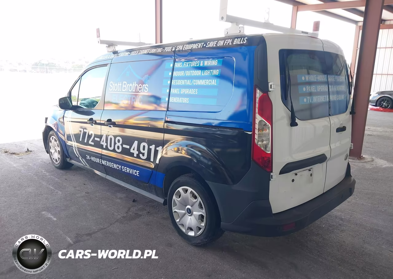 2015 Ford Transit Connect Xl VIN:NM0LS7E72F1219502 - 3