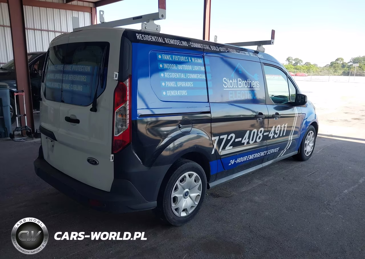 2015 Ford Transit Connect Xl VIN:NM0LS7E72F1219502 - 4