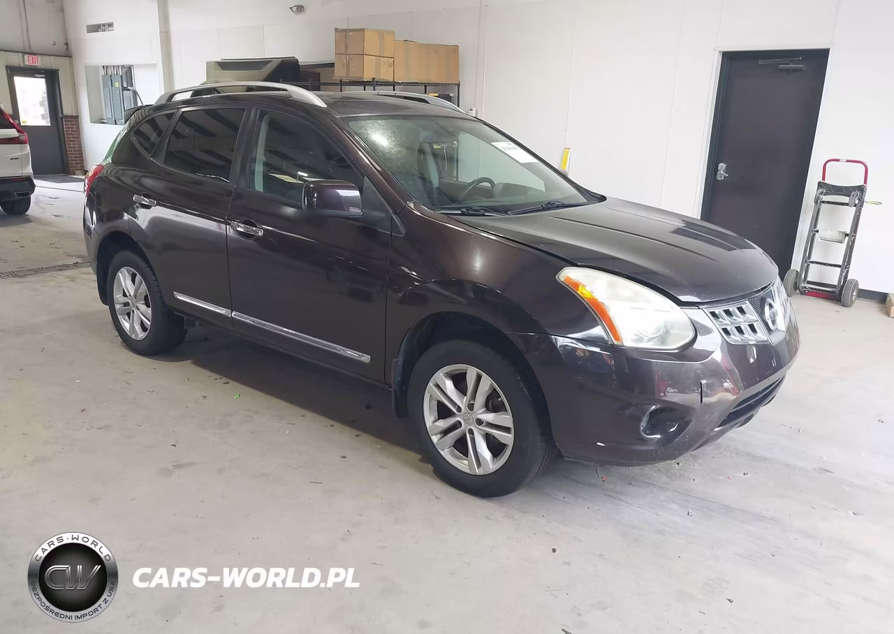 2012 Nissan Rogue Sv – zdjęcie 1 z 11