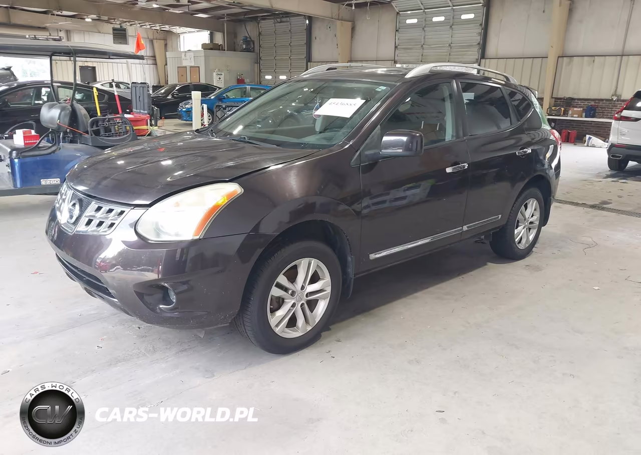2012 Nissan Rogue Sv VIN:JN8AS5MV2CW368106 - 2