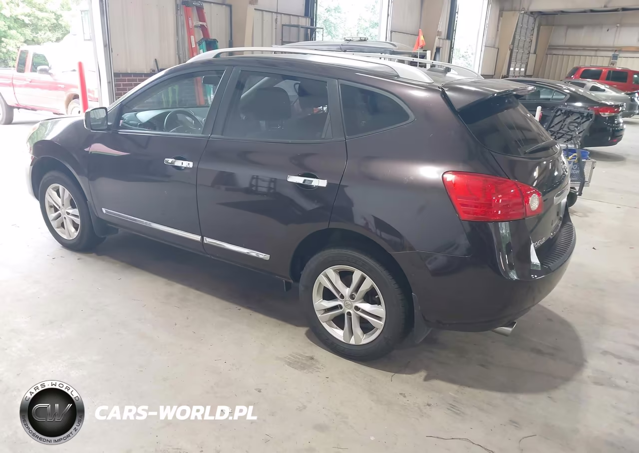 2012 Nissan Rogue Sv VIN:JN8AS5MV2CW368106 - 3