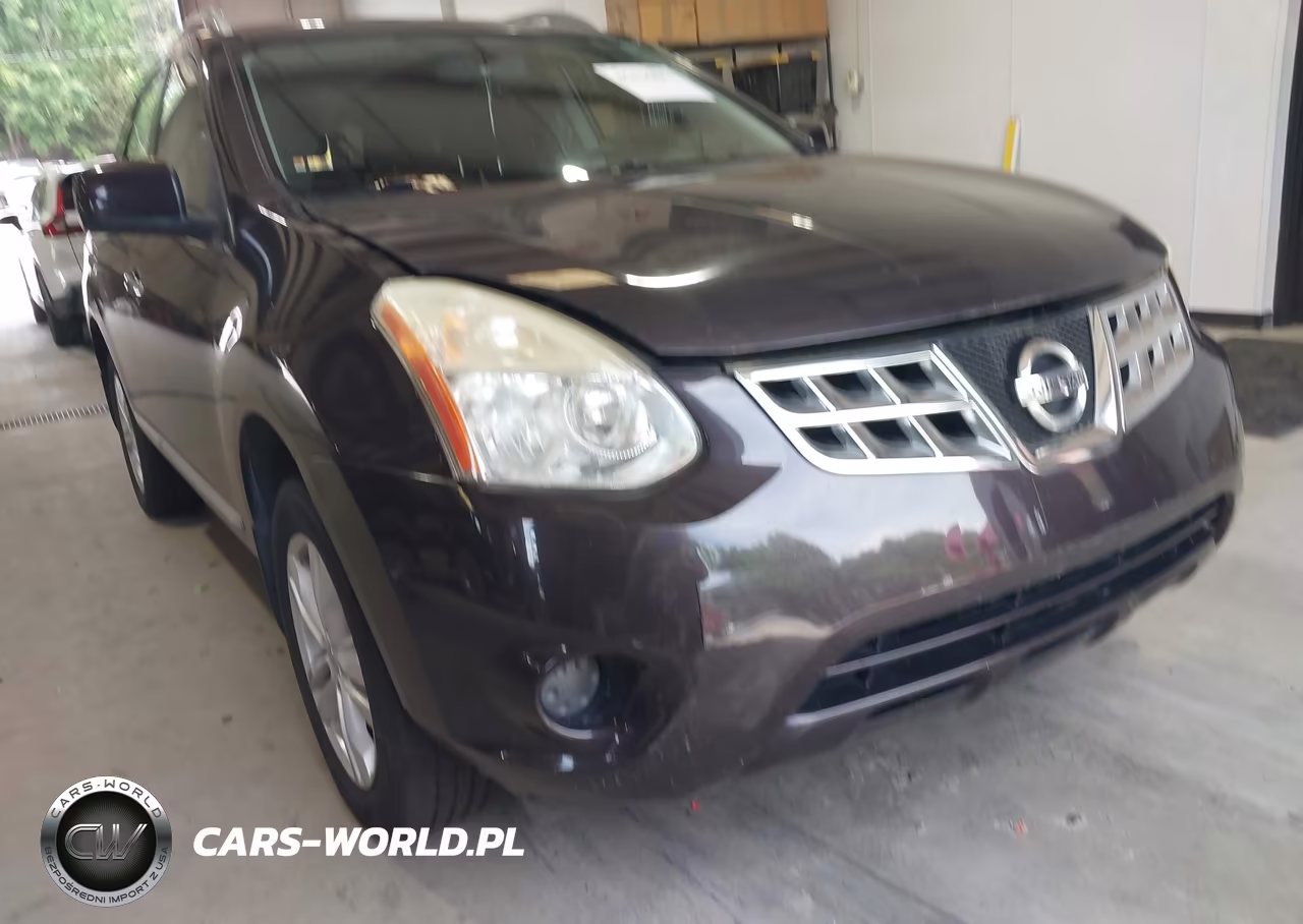 2012 Nissan Rogue Sv VIN:JN8AS5MV2CW368106 - 6