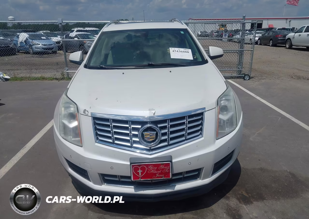 2015 Cadillac Srx Luxury Collection VIN:3GYFNBE35FS587057 - 12