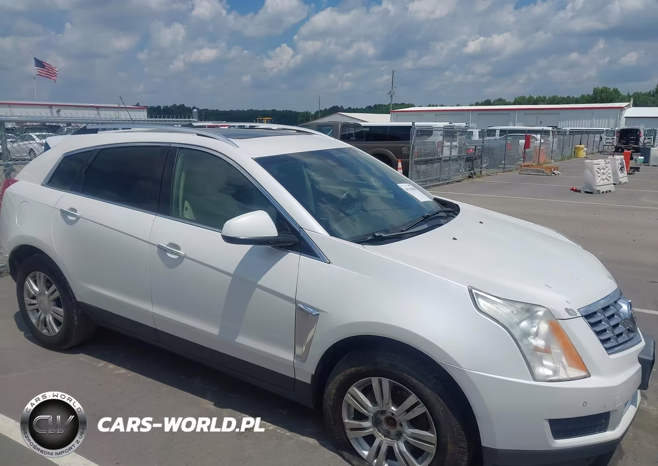 2015 Cadillac Srx Luxury Collection VIN:3GYFNBE35FS587057 - 13