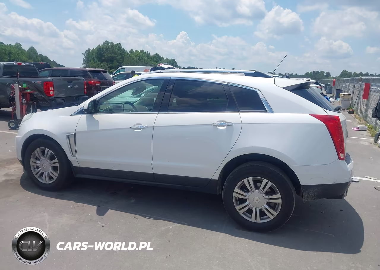 2015 Cadillac Srx Luxury Collection VIN:3GYFNBE35FS587057 - 14