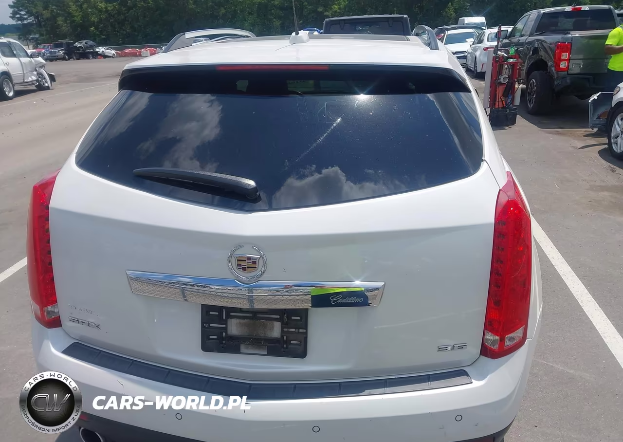 2015 Cadillac Srx Luxury Collection VIN:3GYFNBE35FS587057 - 16