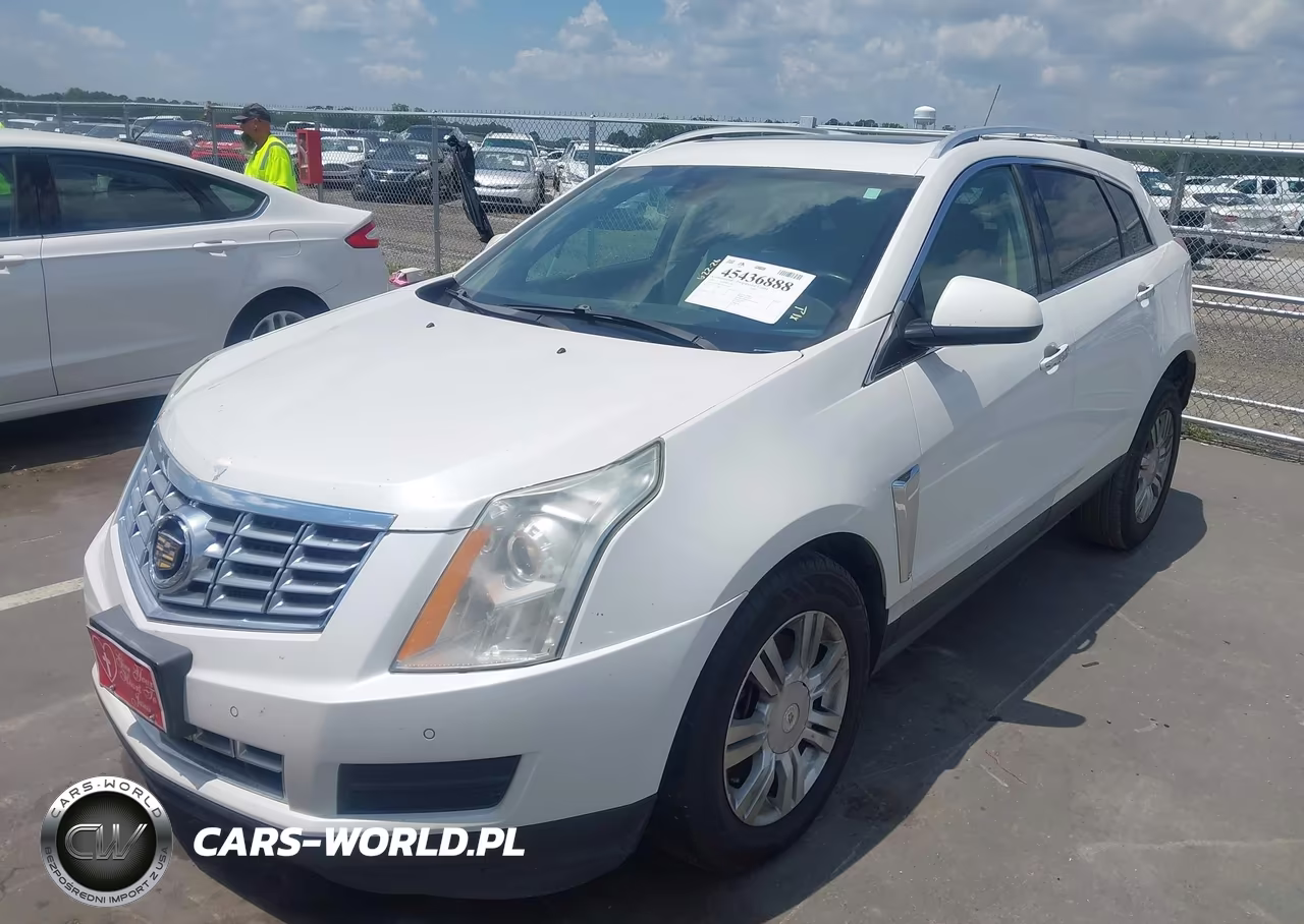 2015 Cadillac Srx Luxury Collection VIN:3GYFNBE35FS587057 - 2