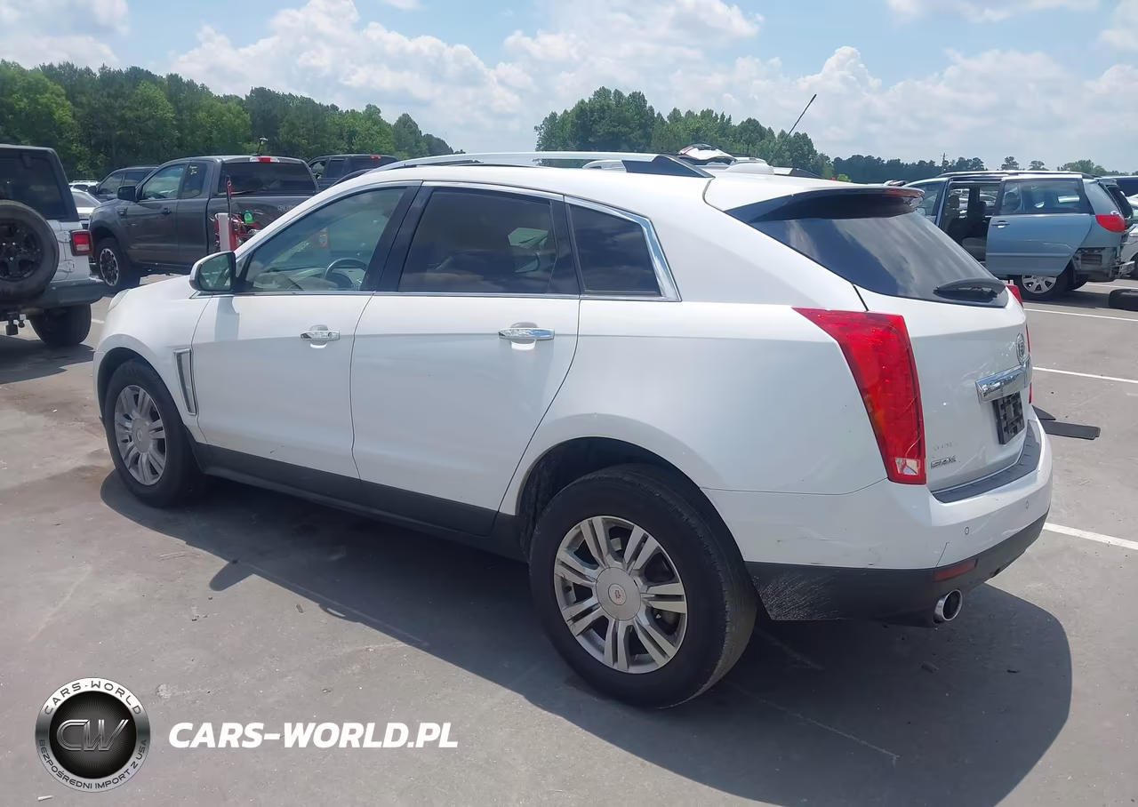 2015 Cadillac Srx Luxury Collection VIN:3GYFNBE35FS587057 - 3
