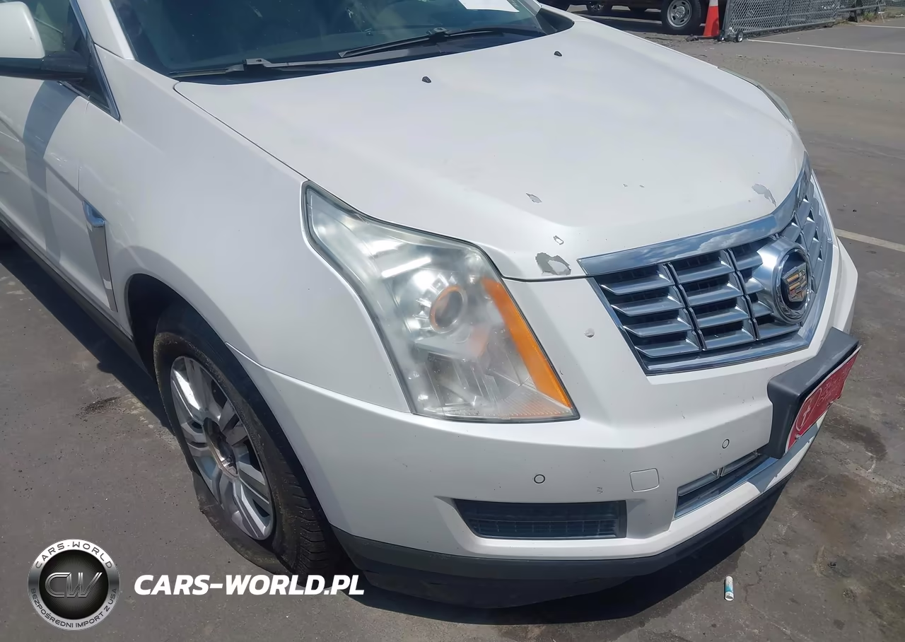 2015 Cadillac Srx Luxury Collection VIN:3GYFNBE35FS587057 - 6