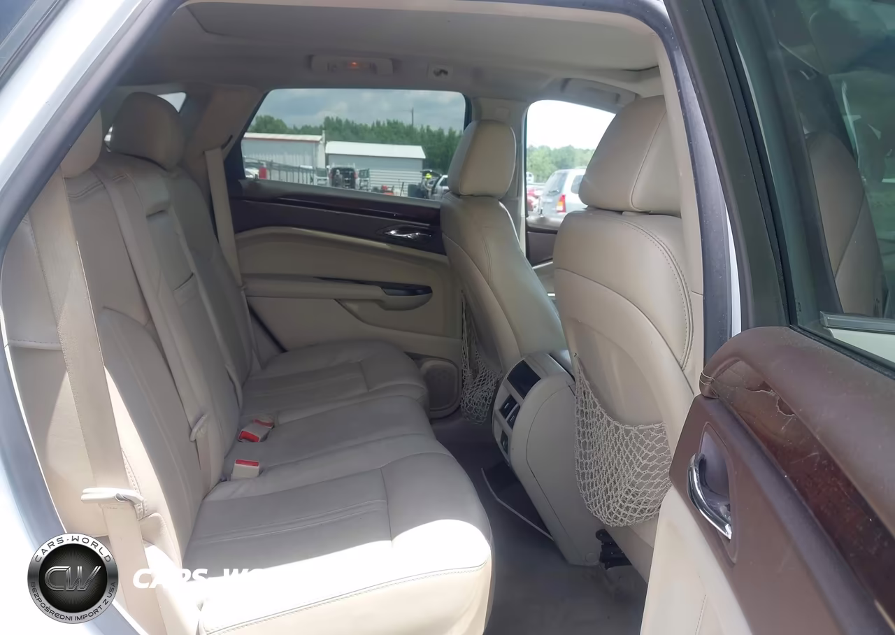 2015 Cadillac Srx Luxury Collection VIN:3GYFNBE35FS587057 - 8