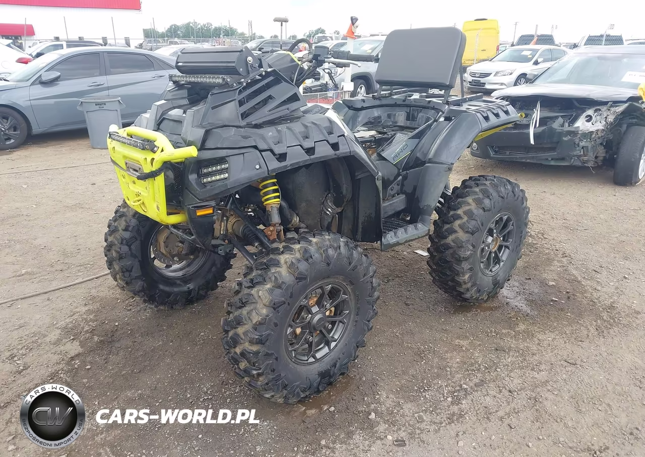 2020 Polaris Sportsman Xp 1000 High Lifter Edition VIN:4XASXM953LB315224 - 2