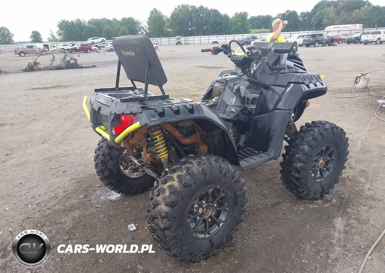2020 Polaris Sportsman Xp 1000 High Lifter Edition VIN:4XASXM953LB315224 - 4