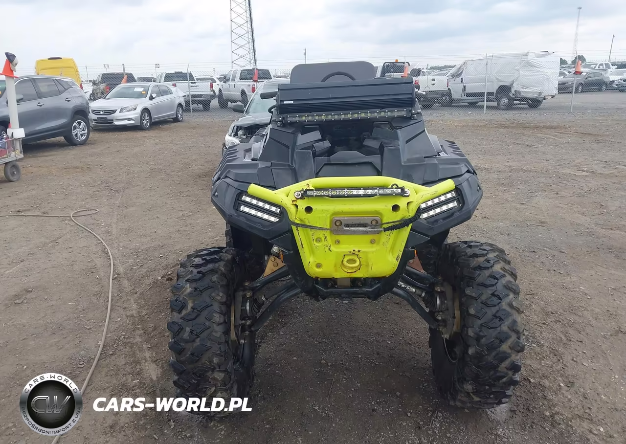 2020 Polaris Sportsman Xp 1000 High Lifter Edition VIN:4XASXM953LB315224 - 5