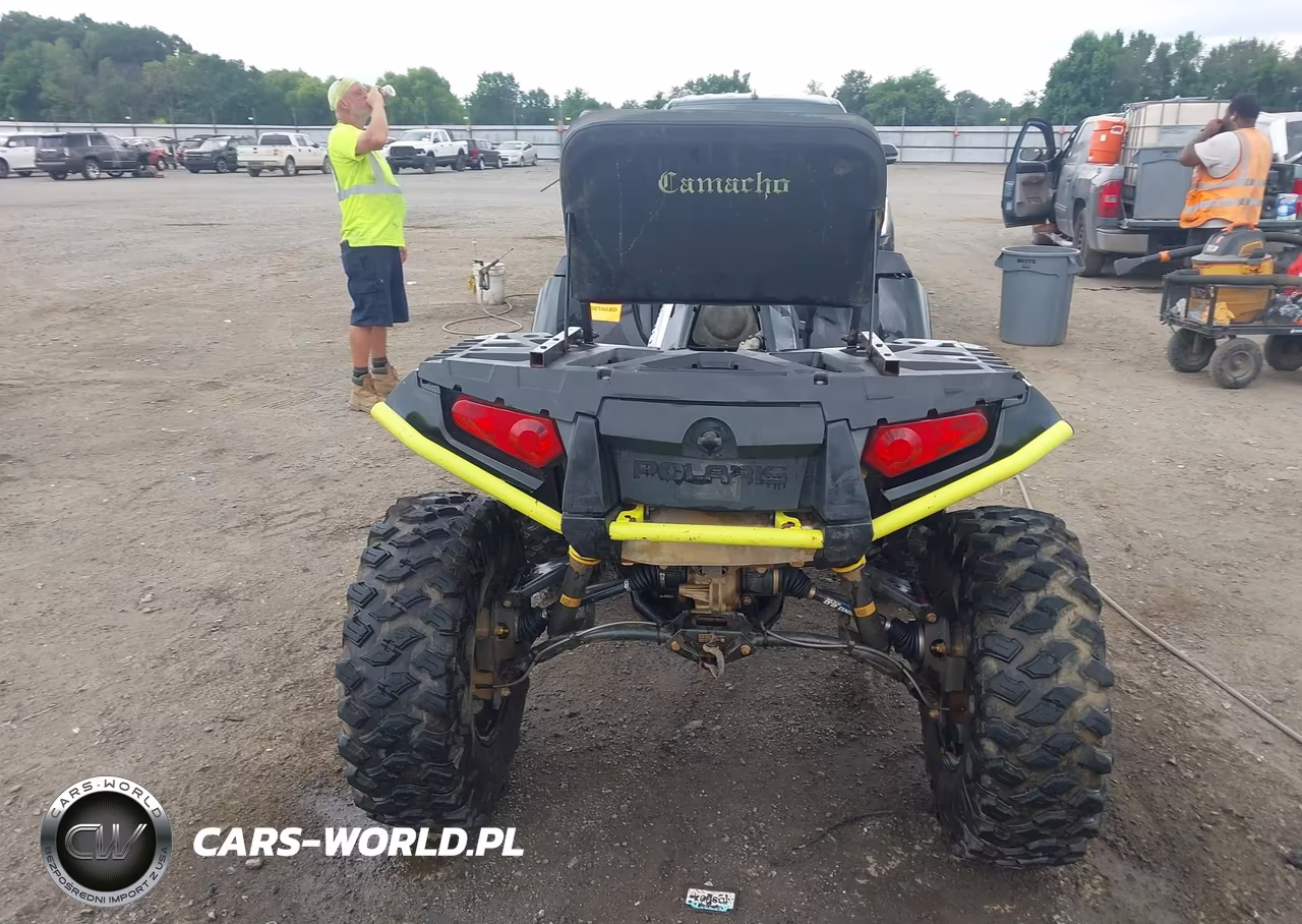2020 Polaris Sportsman Xp 1000 High Lifter Edition VIN:4XASXM953LB315224 - 6