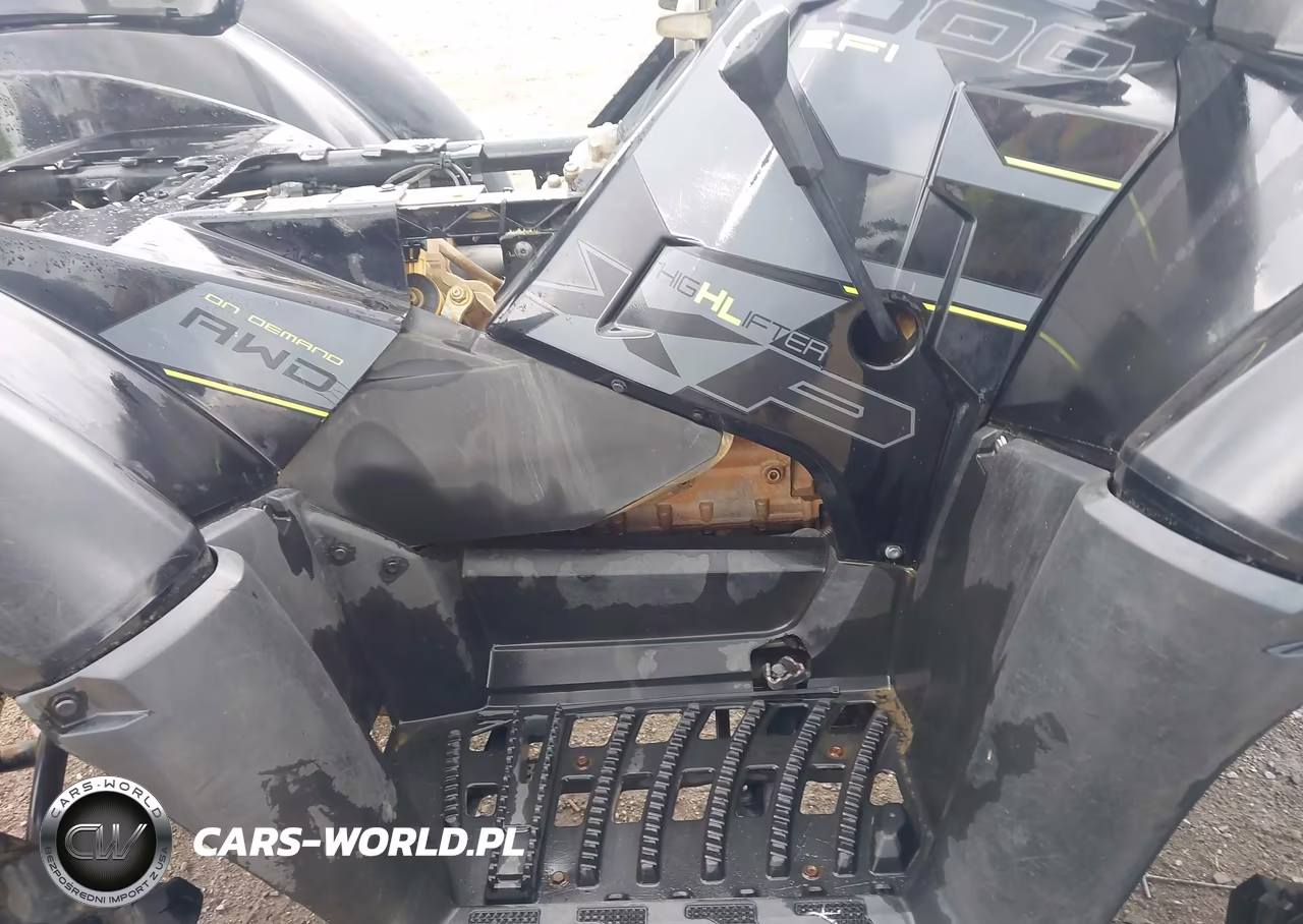 2020 Polaris Sportsman Xp 1000 High Lifter Edition VIN:4XASXM953LB315224 - 8