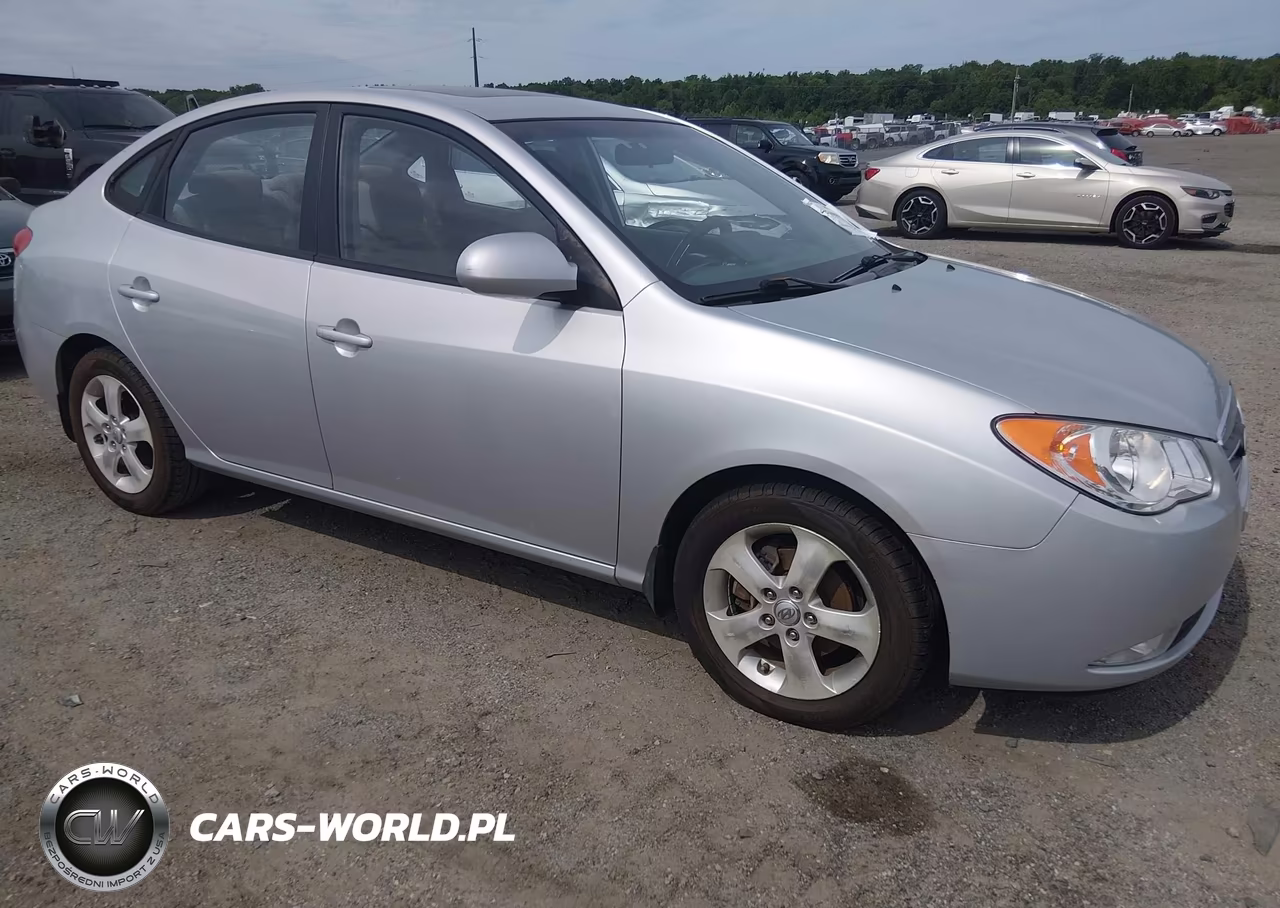 2008 Hyundai Elantra Gls-Se