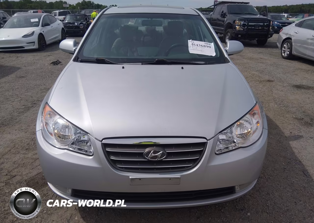 2008 Hyundai Elantra Gls-Se VIN:KMHDU46D48U389622 - 12