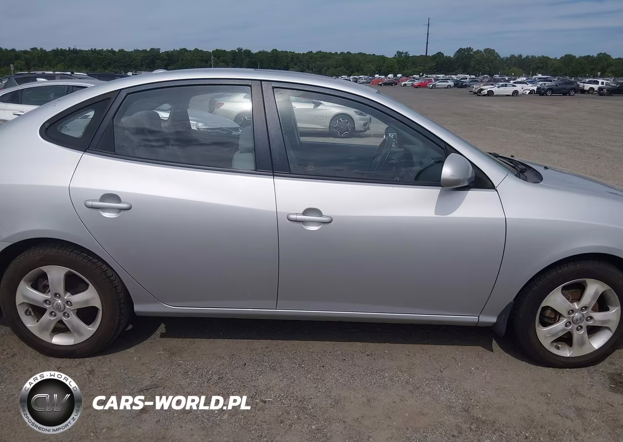2008 Hyundai Elantra Gls-Se VIN:KMHDU46D48U389622 - 13