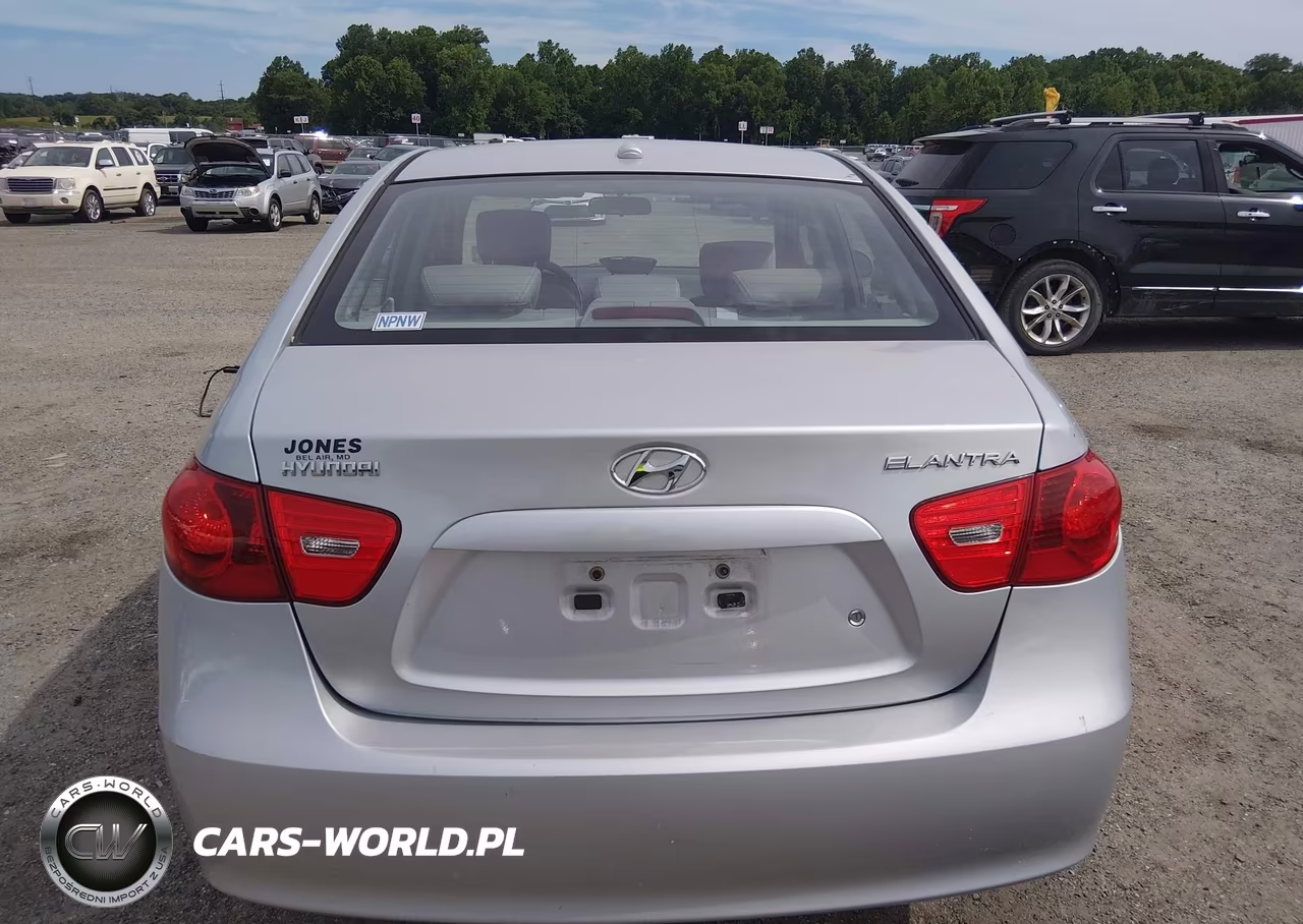 2008 Hyundai Elantra Gls-Se VIN:KMHDU46D48U389622 - 16