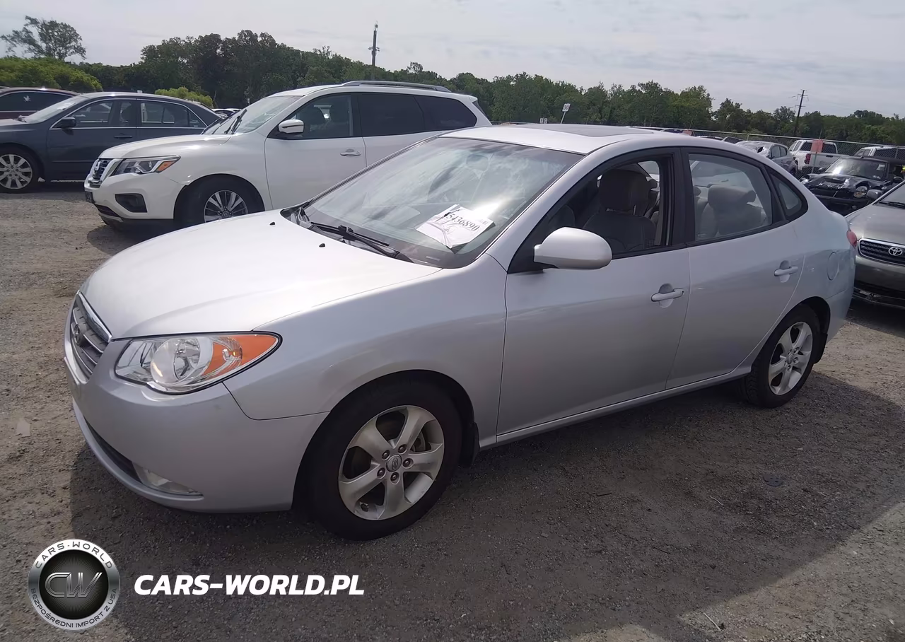 2008 Hyundai Elantra Gls-Se VIN:KMHDU46D48U389622 - 2