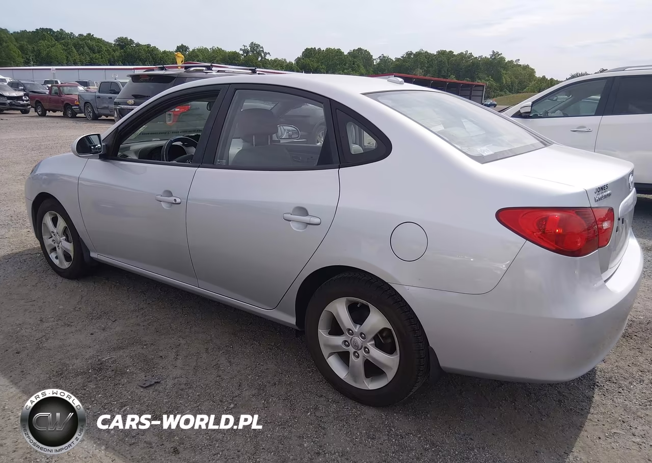2008 Hyundai Elantra Gls-Se VIN:KMHDU46D48U389622 - 3