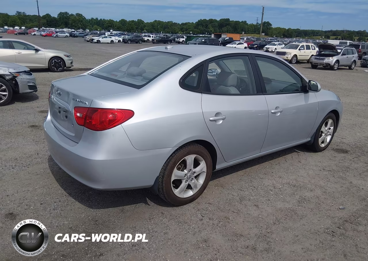 2008 Hyundai Elantra Gls-Se VIN:KMHDU46D48U389622 - 4
