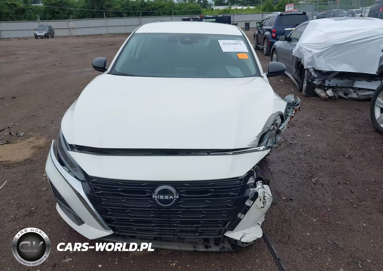 2025 Nissan Altima Sv Fwd VIN:1N4BL4DVXSN356478 - 12