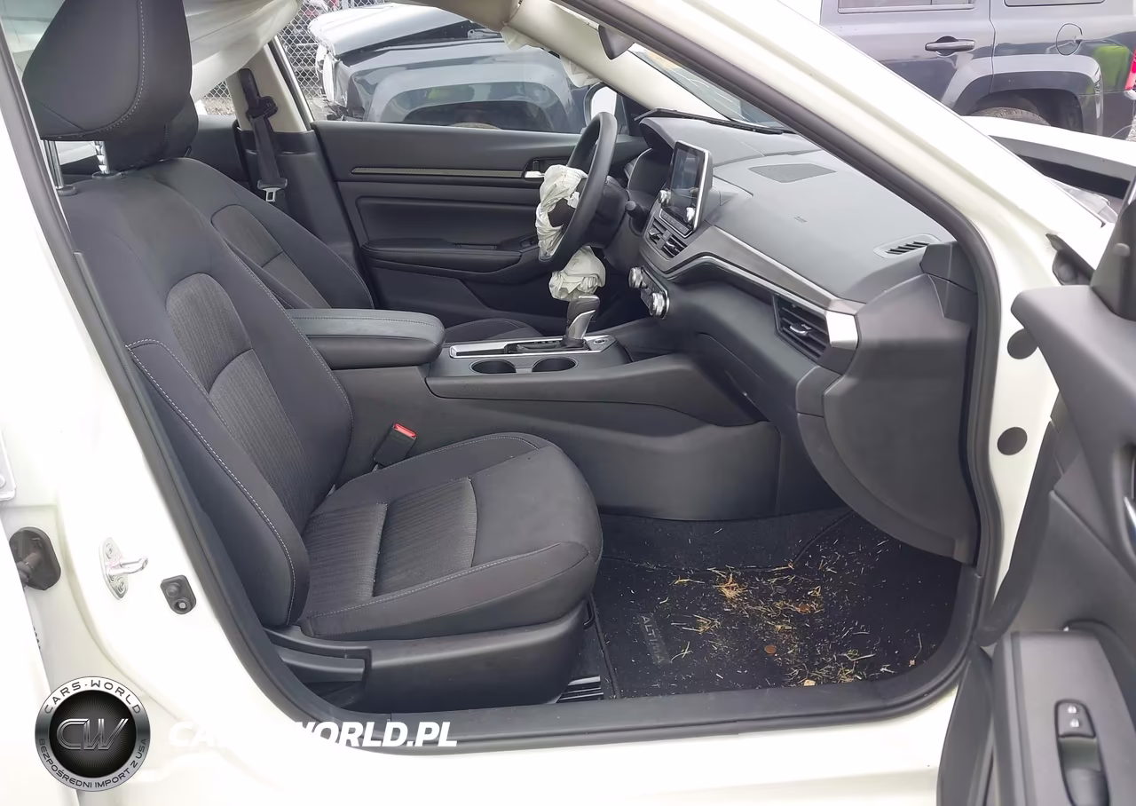 2025 Nissan Altima Sv Fwd VIN:1N4BL4DVXSN356478 - 5