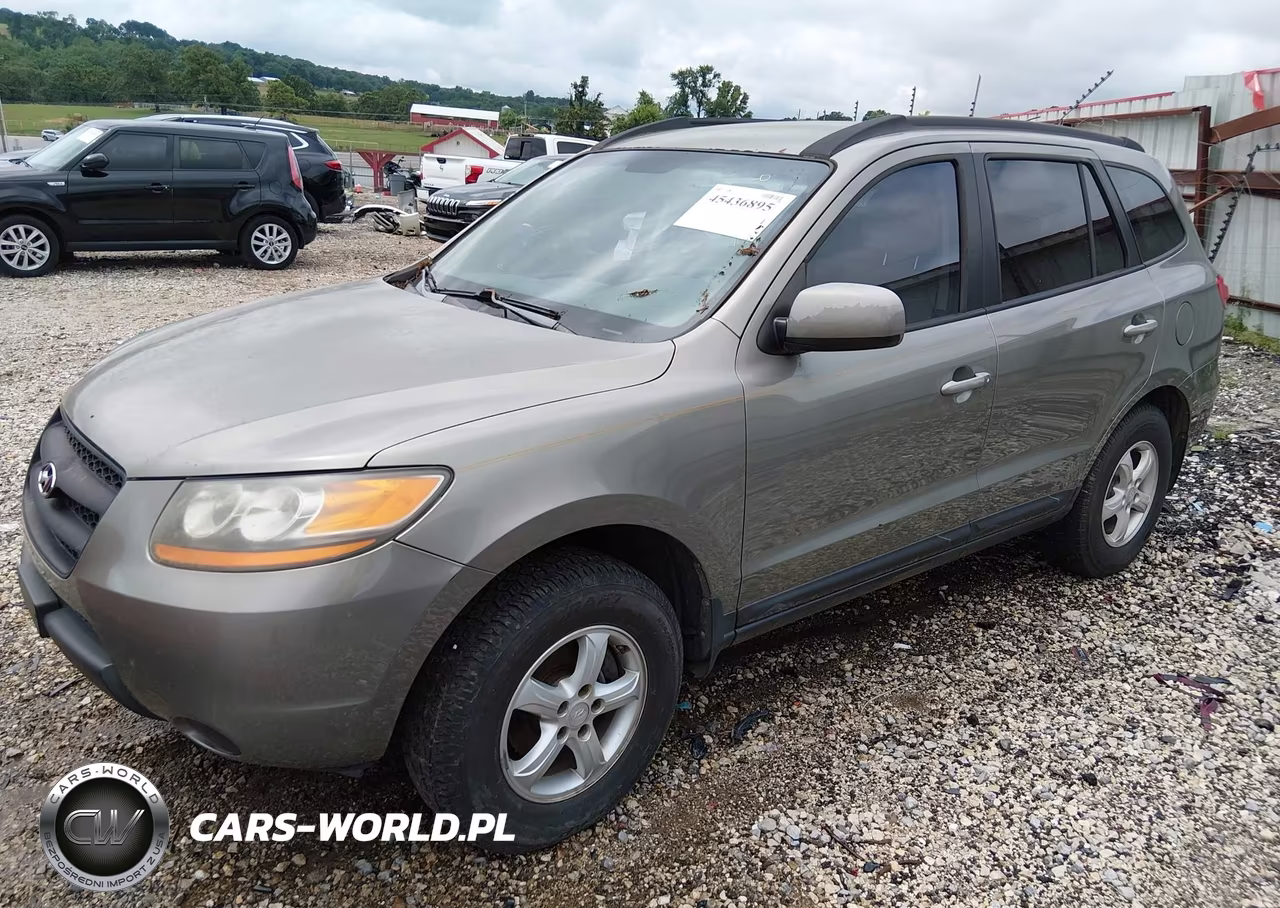 2008 Hyundai Santa Fe Gls VIN:5NMSG13D28H203248 - 2