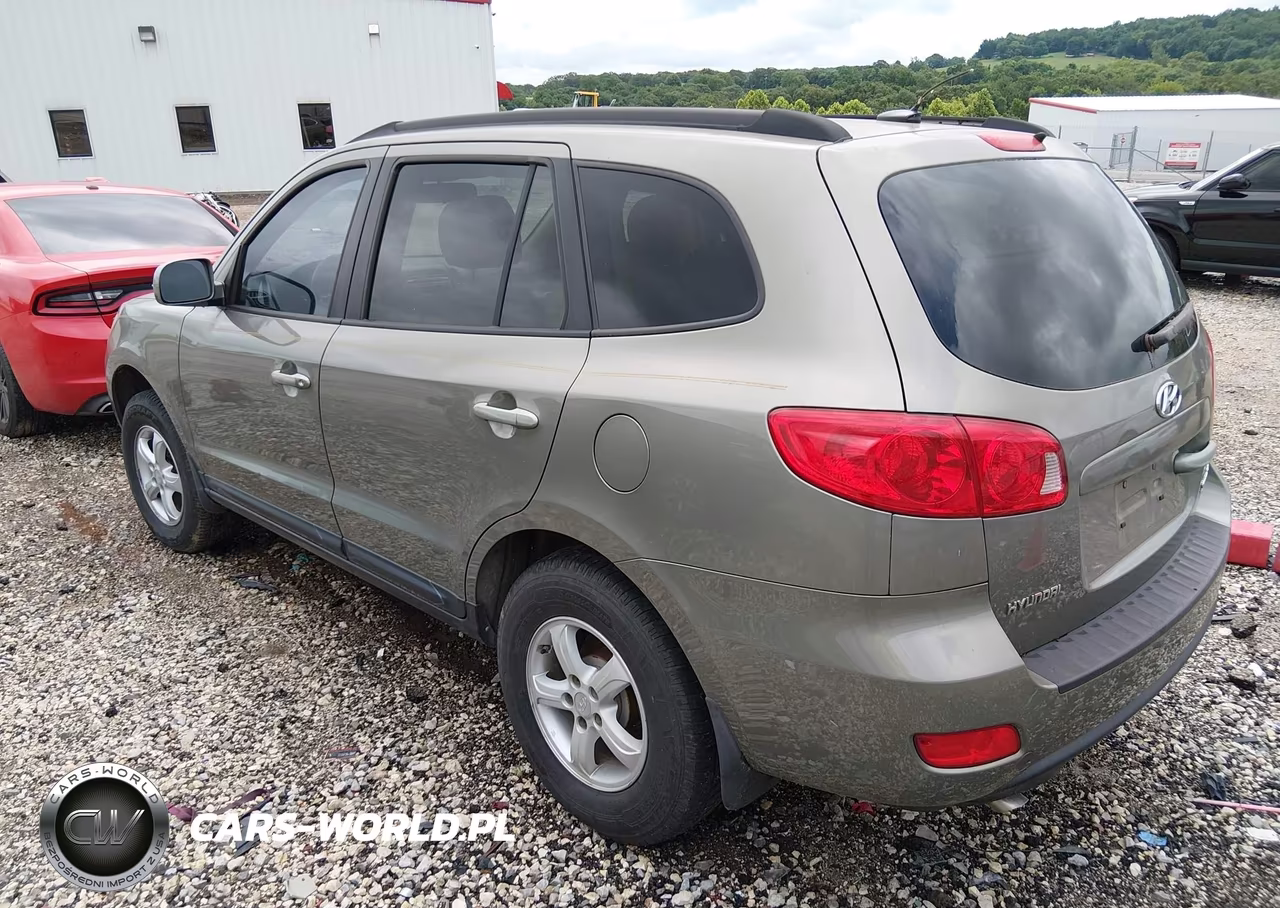2008 Hyundai Santa Fe Gls VIN:5NMSG13D28H203248 - 3