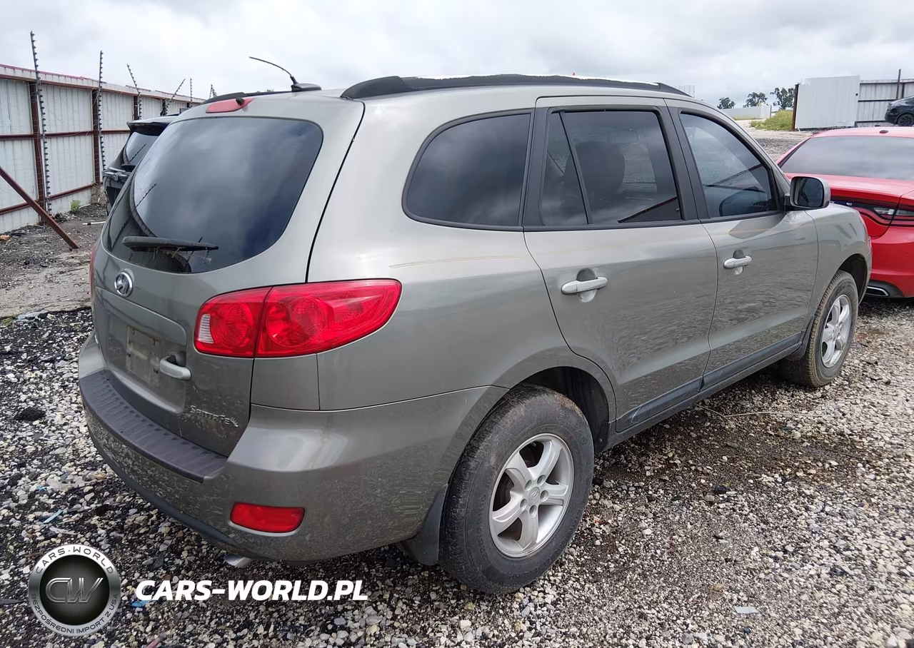 2008 Hyundai Santa Fe Gls VIN:5NMSG13D28H203248 - 4