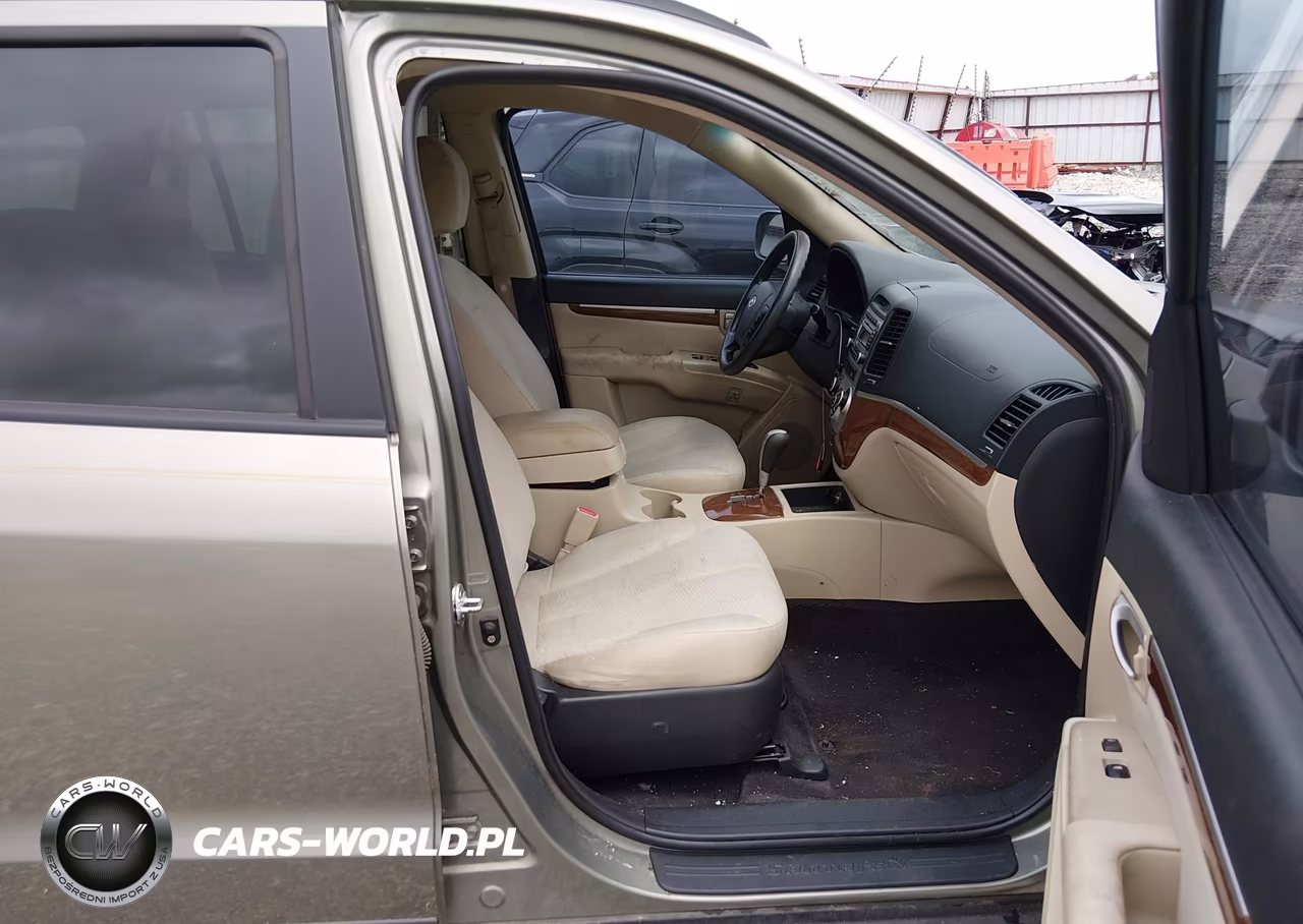 2008 Hyundai Santa Fe Gls VIN:5NMSG13D28H203248 - 5