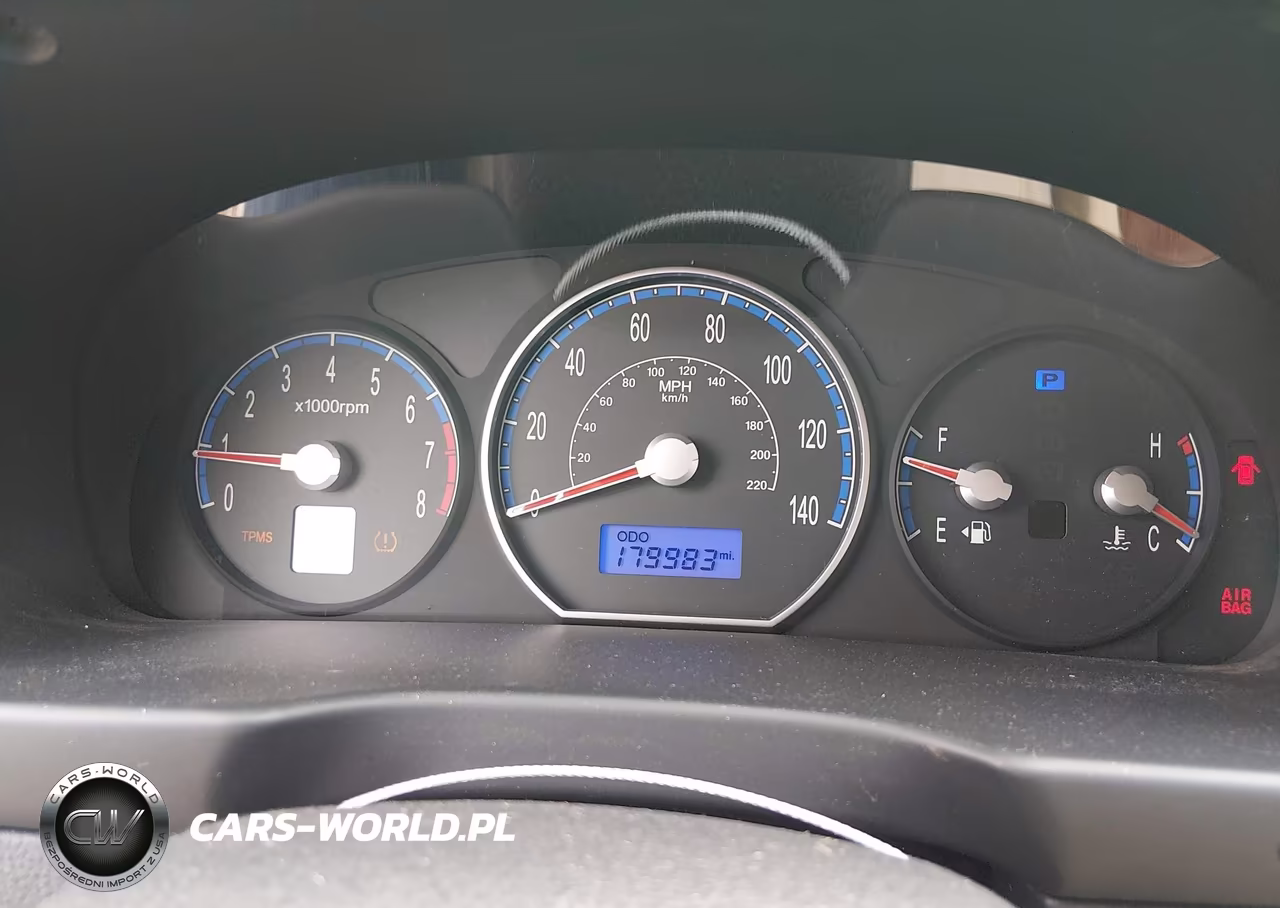 2008 Hyundai Santa Fe Gls VIN:5NMSG13D28H203248 - 7