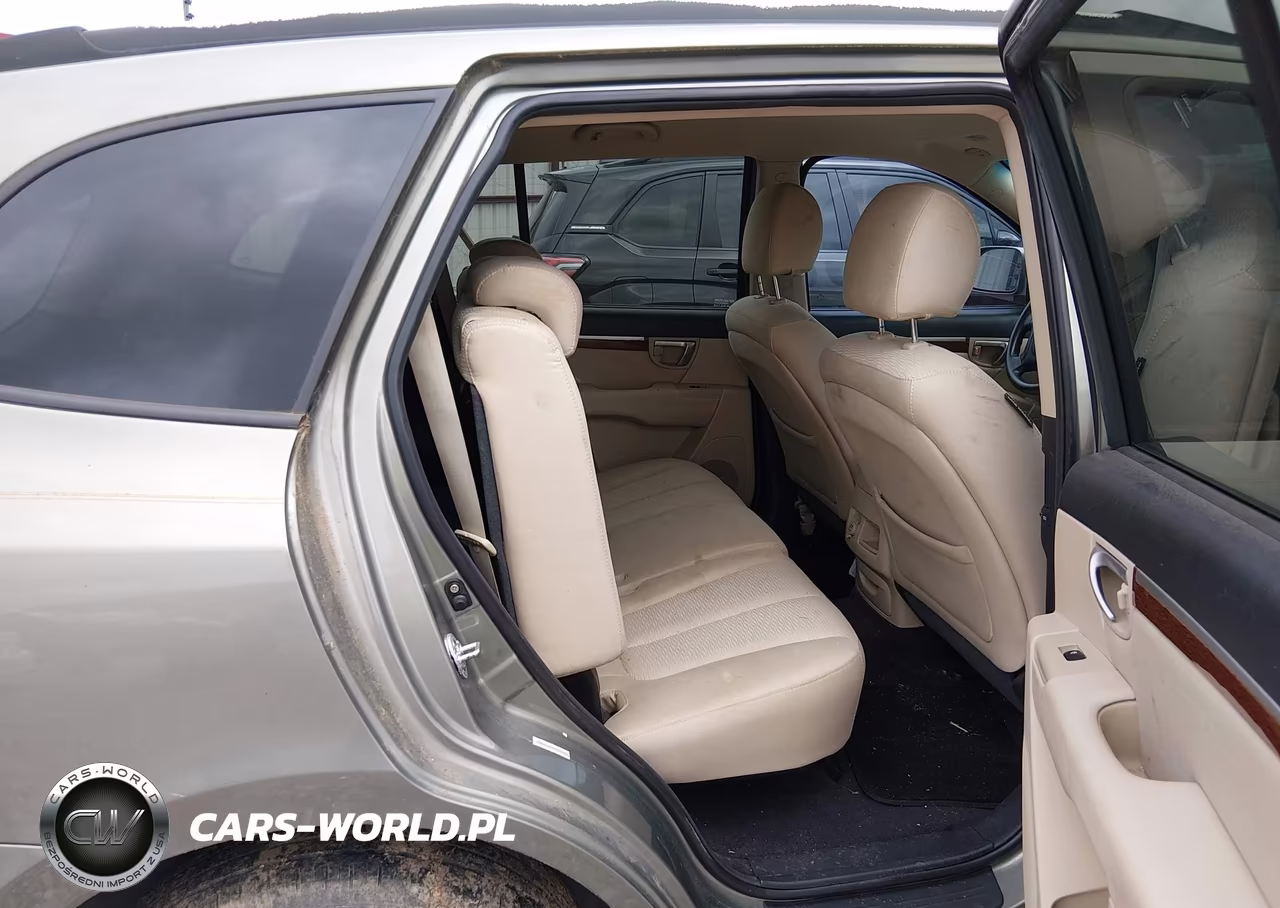 2008 Hyundai Santa Fe Gls VIN:5NMSG13D28H203248 - 8