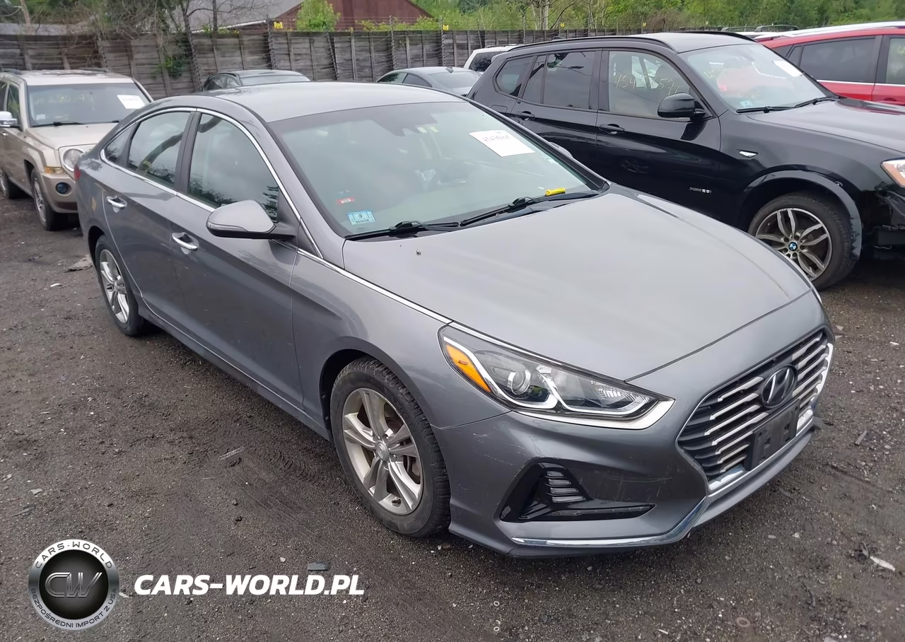2018 Hyundai Sonata Sel – zdjęcie 1 z 16