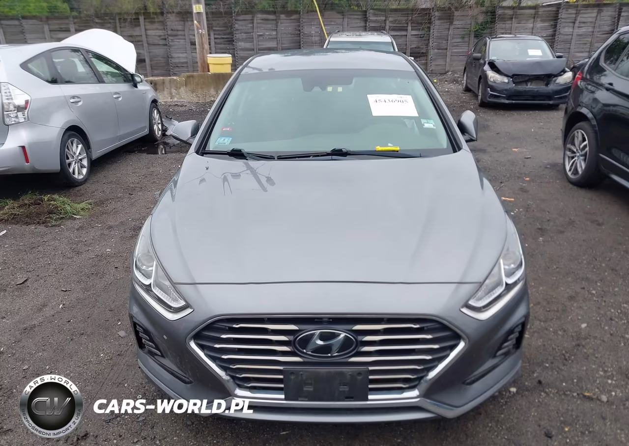 2018 Hyundai Sonata Sel VIN:5NPE34AF0JH673320 - 12
