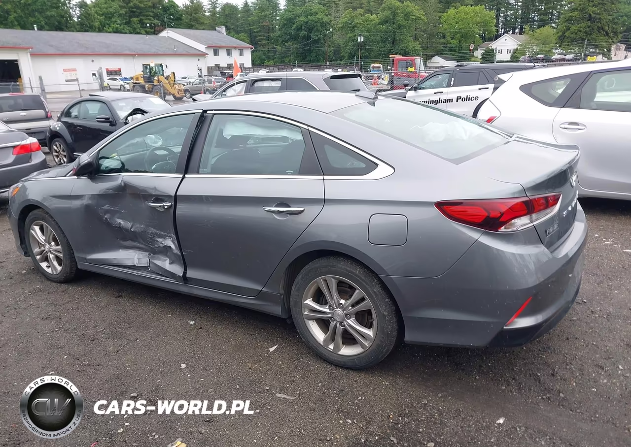 2018 Hyundai Sonata Sel VIN:5NPE34AF0JH673320 - 14
