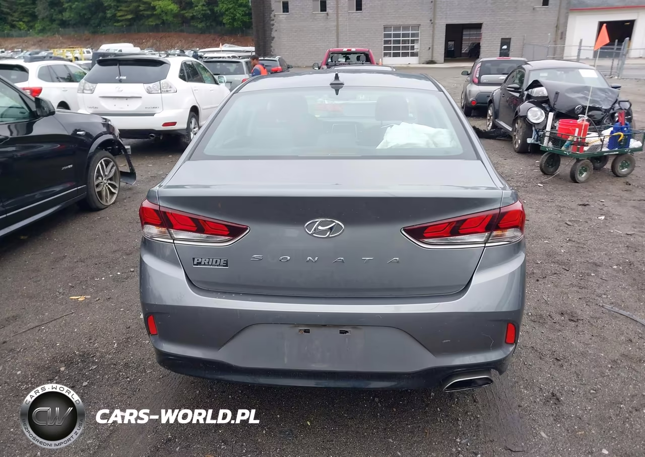 2018 Hyundai Sonata Sel VIN:5NPE34AF0JH673320 - 16
