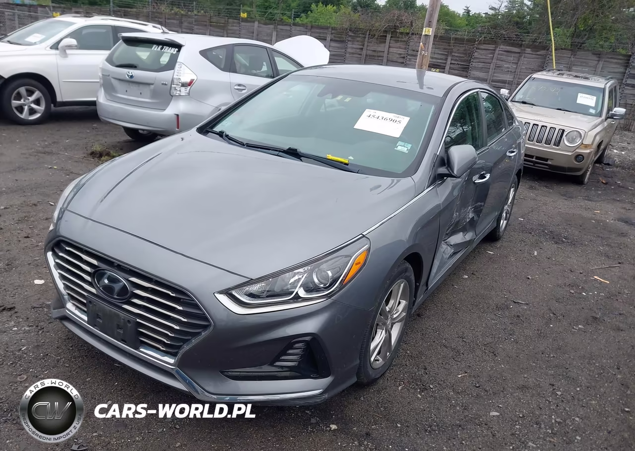 2018 Hyundai Sonata Sel VIN:5NPE34AF0JH673320 - 2