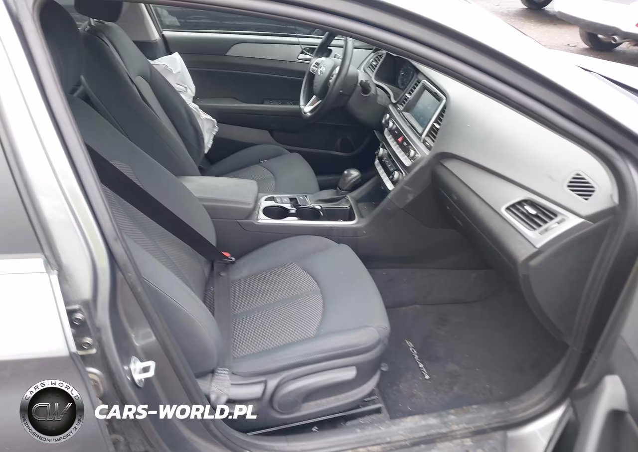 2018 Hyundai Sonata Sel VIN:5NPE34AF0JH673320 - 5