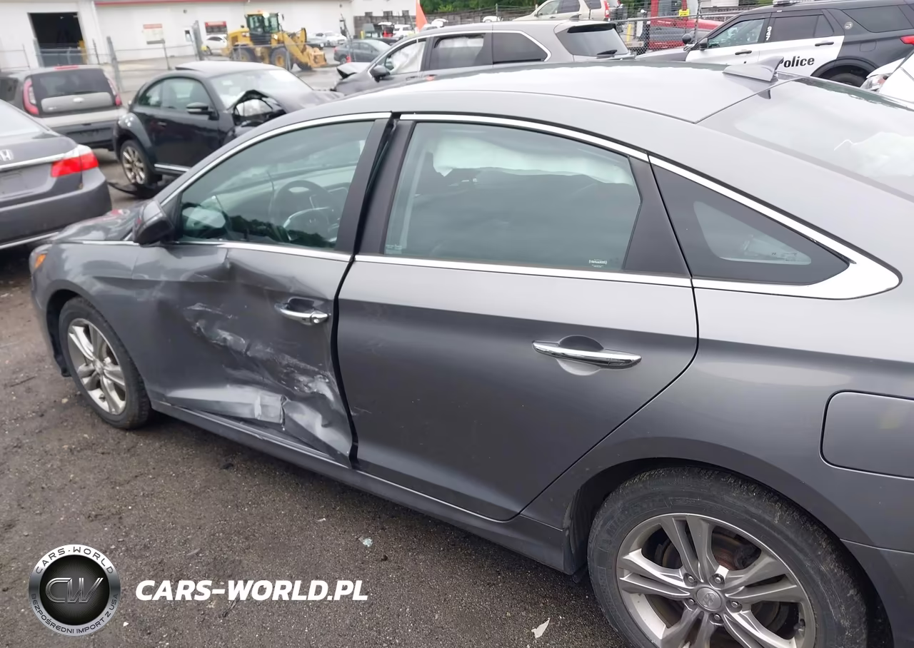2018 Hyundai Sonata Sel VIN:5NPE34AF0JH673320 - 6