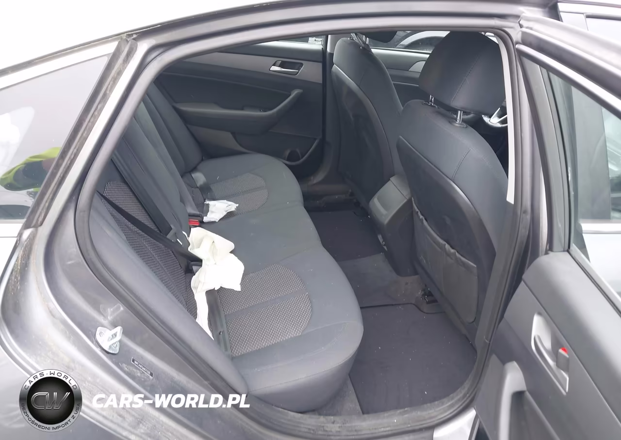 2018 Hyundai Sonata Sel VIN:5NPE34AF0JH673320 - 8